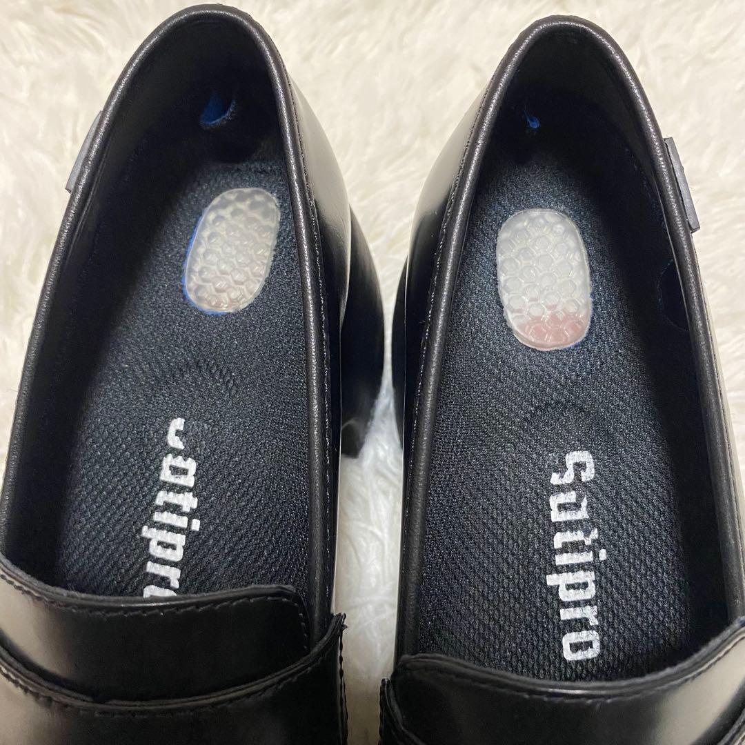 ✨美品✨CAMPER Thelma 厚底 レザー パンプス ブラック黒ローファー