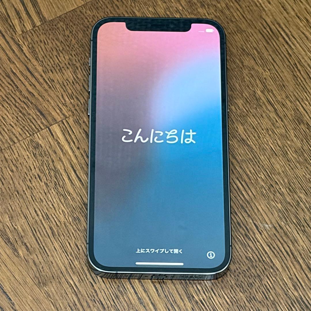 iPhone12pro 128GB グラファイト　simフリー
