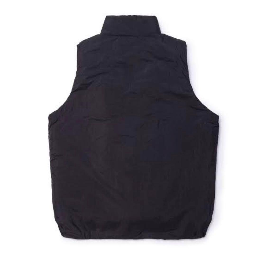 トップス SO NAKAMEGURO HALF ZIP PADDING VEST