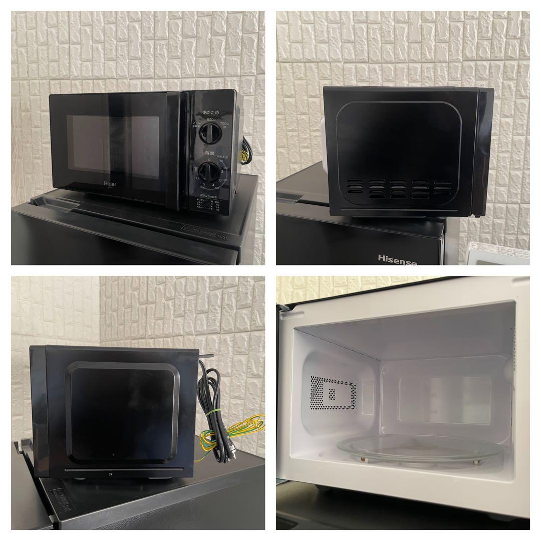 東京23区配送無料✨家電3点　ハイアール　ハイセンス　アクア　冷蔵庫　洗濯機