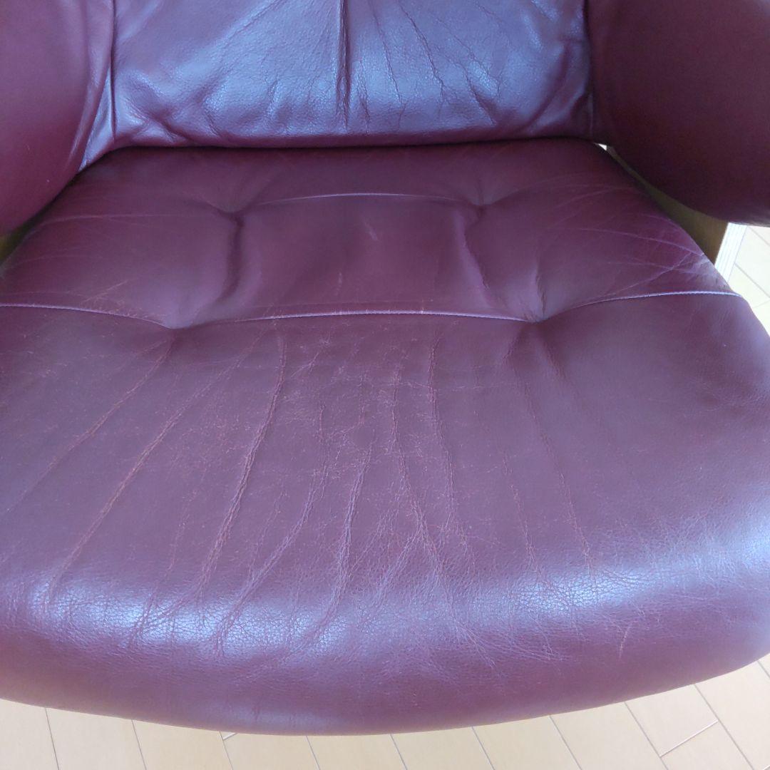 カリモク Karimoku パーソナルチェア リクライニングソファ 回転式