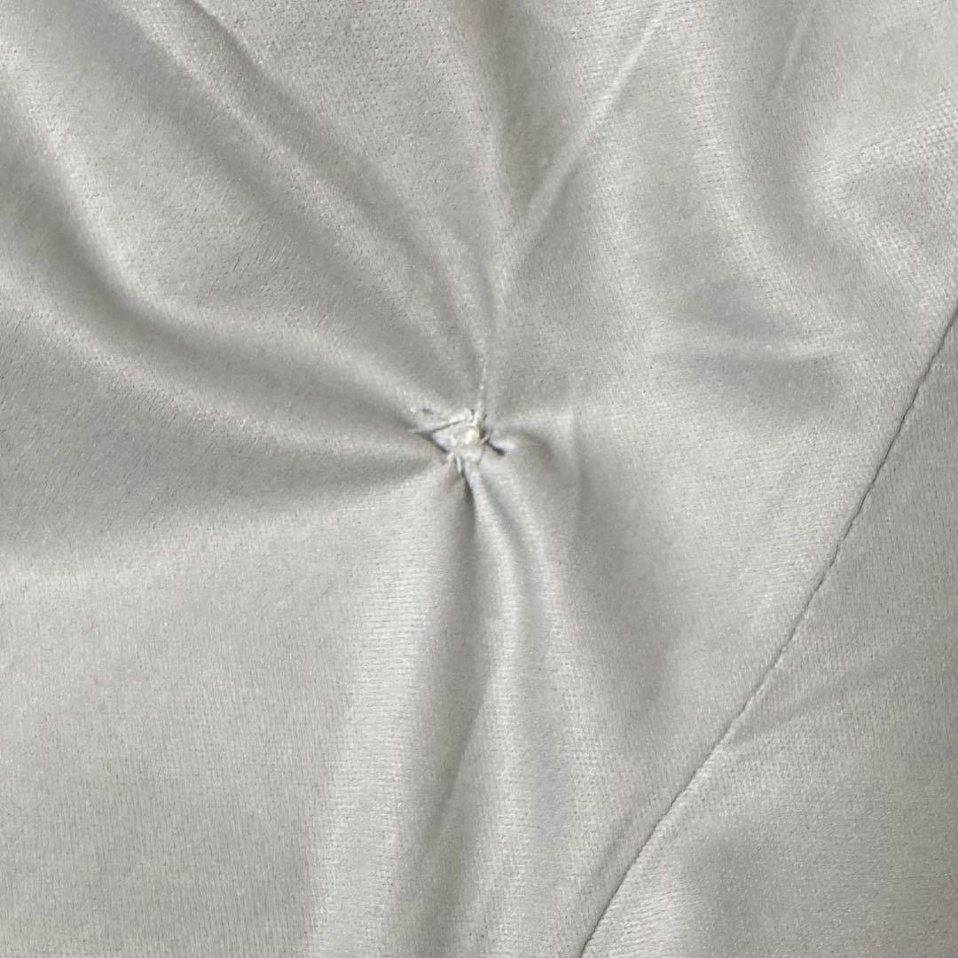 Darich プリーツドッキングツイードミニワンピース