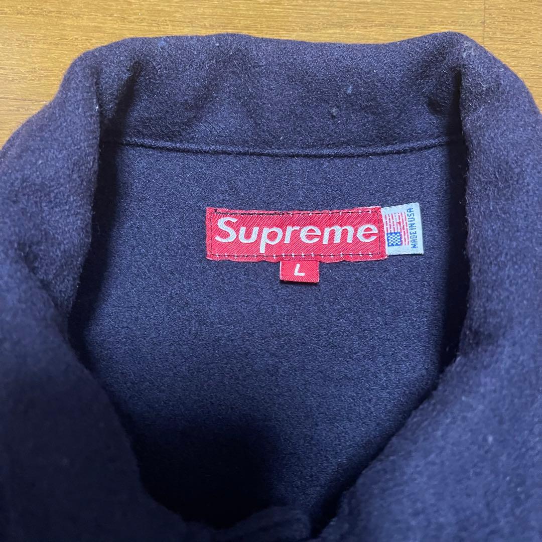 超希少！ Supreme wool mackinaw jacket カーコート