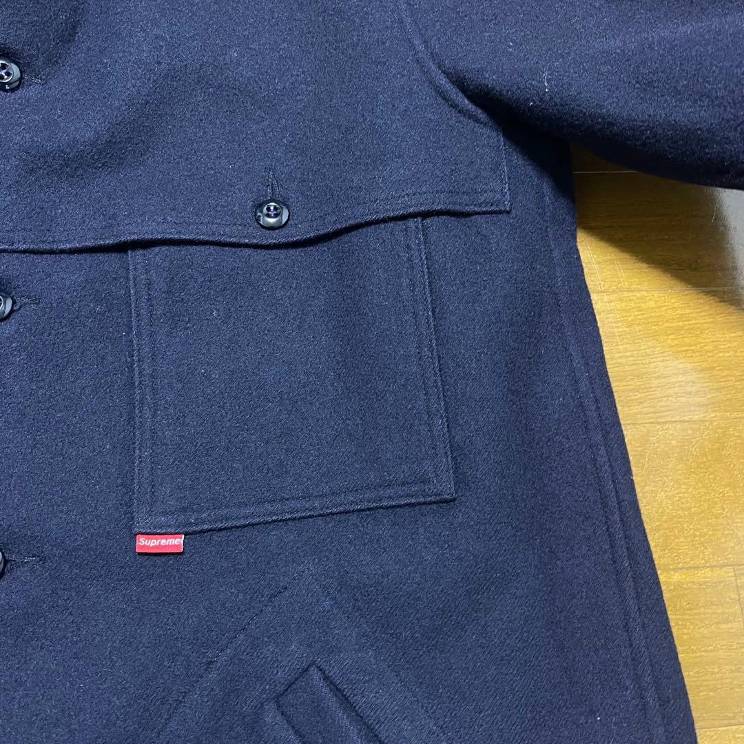 超希少！ Supreme wool mackinaw jacket カーコート