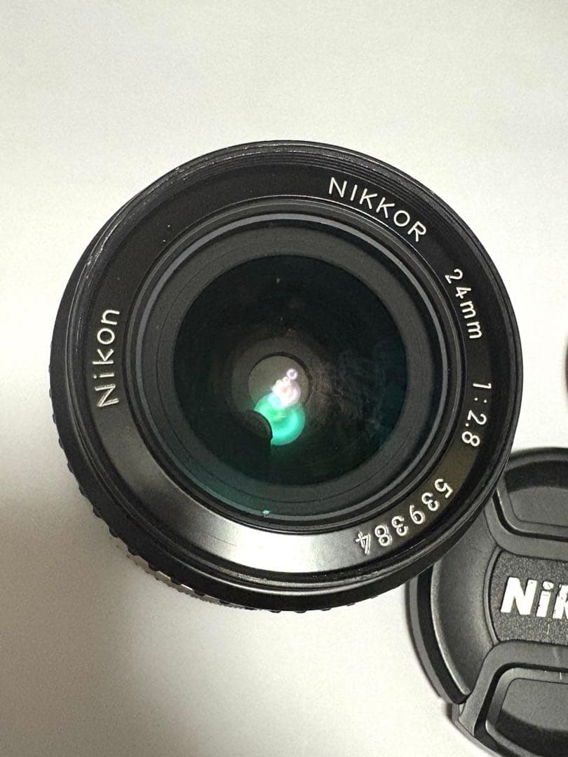 即決・美品　Nikon Ai NIKKOR 24mm F2.8
