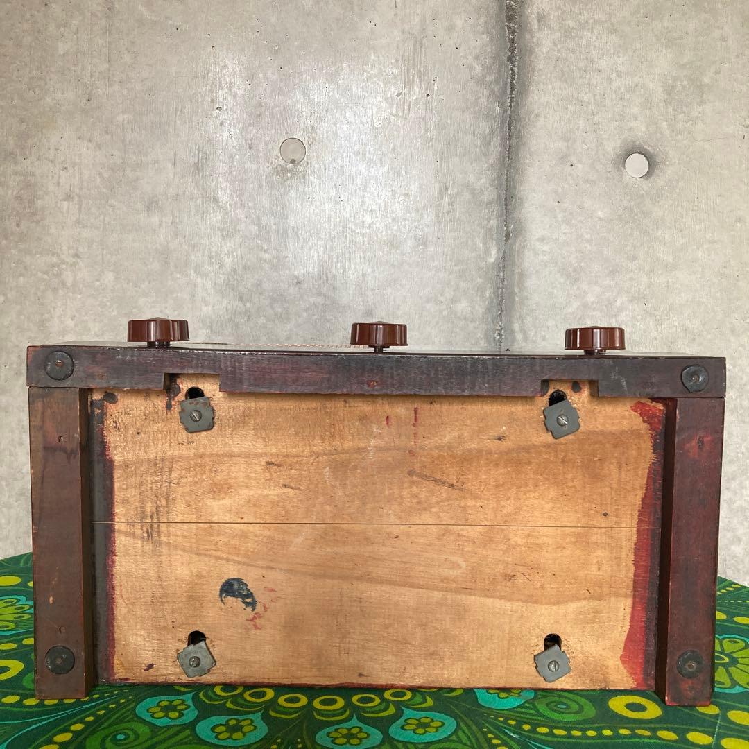 ☆真空管ラジオ☆ST管☆マツダ製☆514A型☆東芝☆昭和レトロ【送料込み】