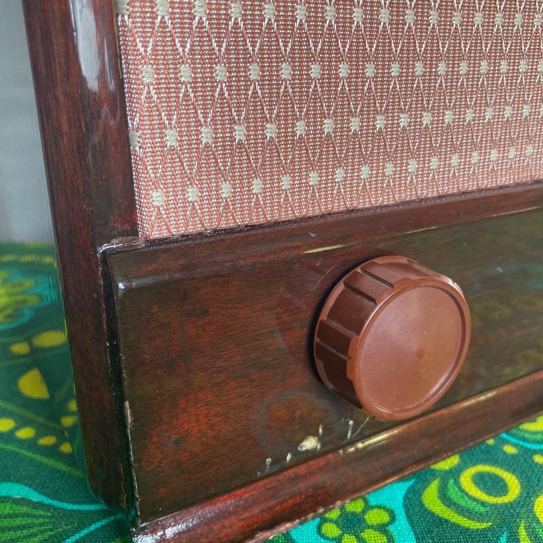 ☆真空管ラジオ☆ST管☆マツダ製☆514A型☆東芝☆昭和レトロ【送料込み】