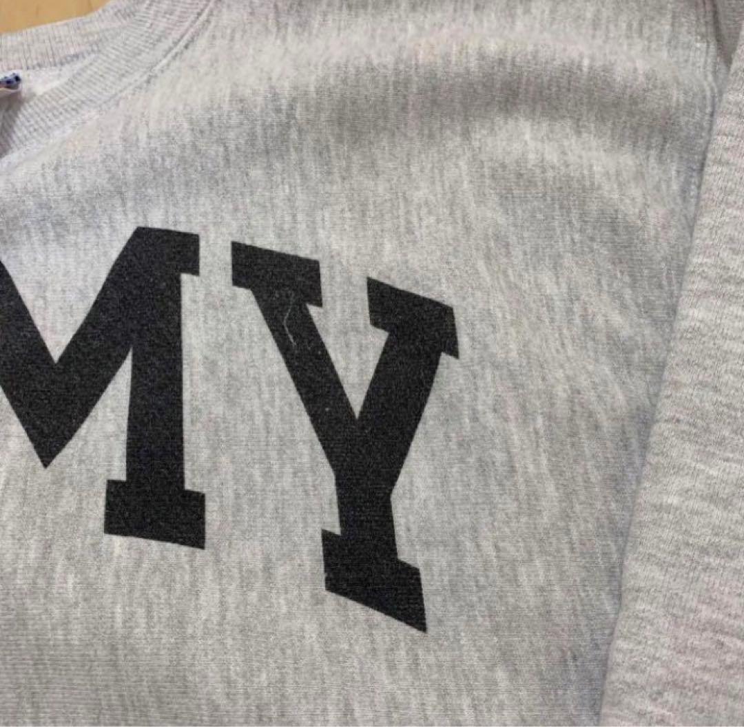 ARMY 90s リバースウィーブ 軍物 champion ミリタリー　春物