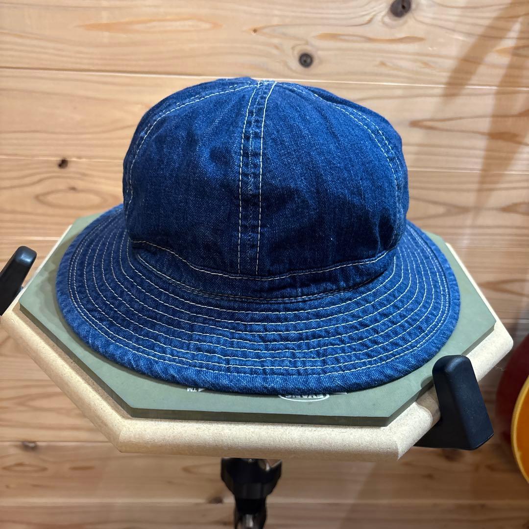 リアルマッコイズ　USアーミーデニムハット　7 1/2