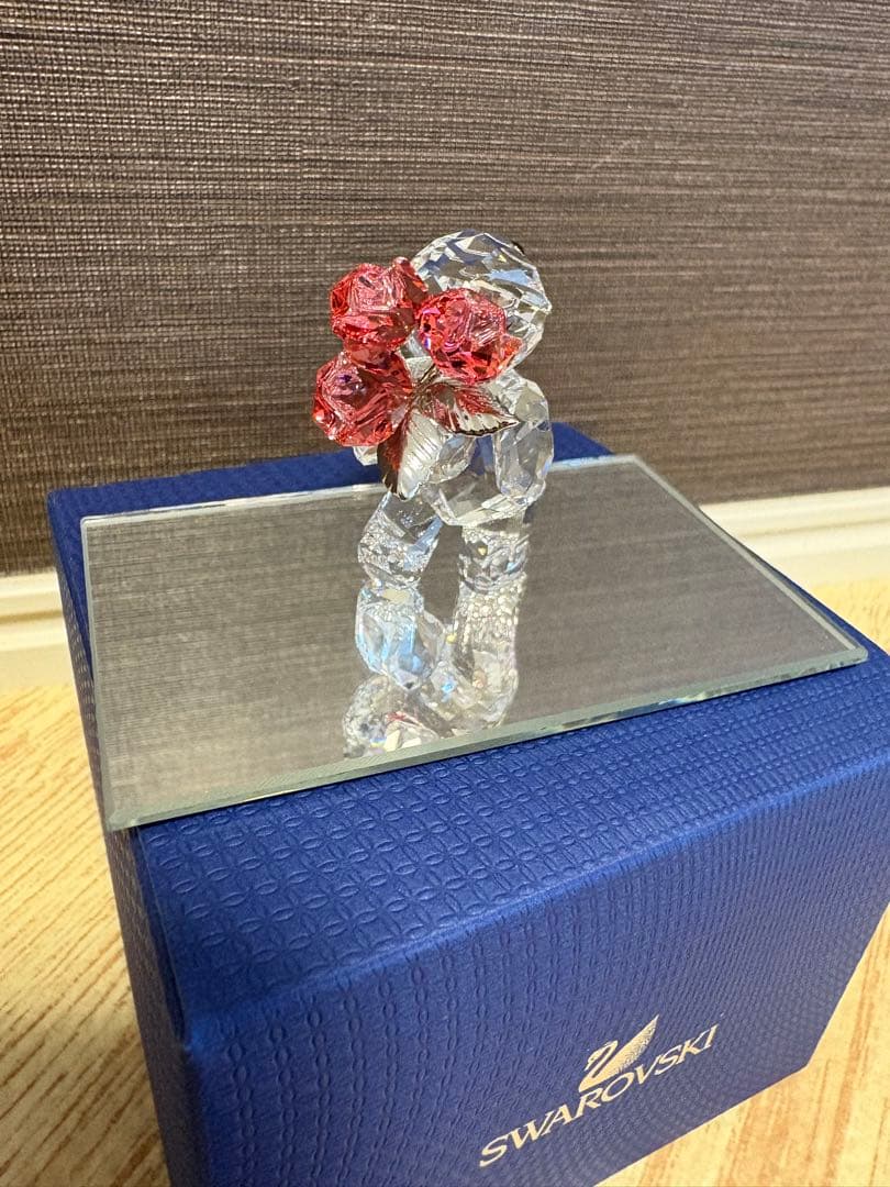 Swarovski クリスタルベアlovlots