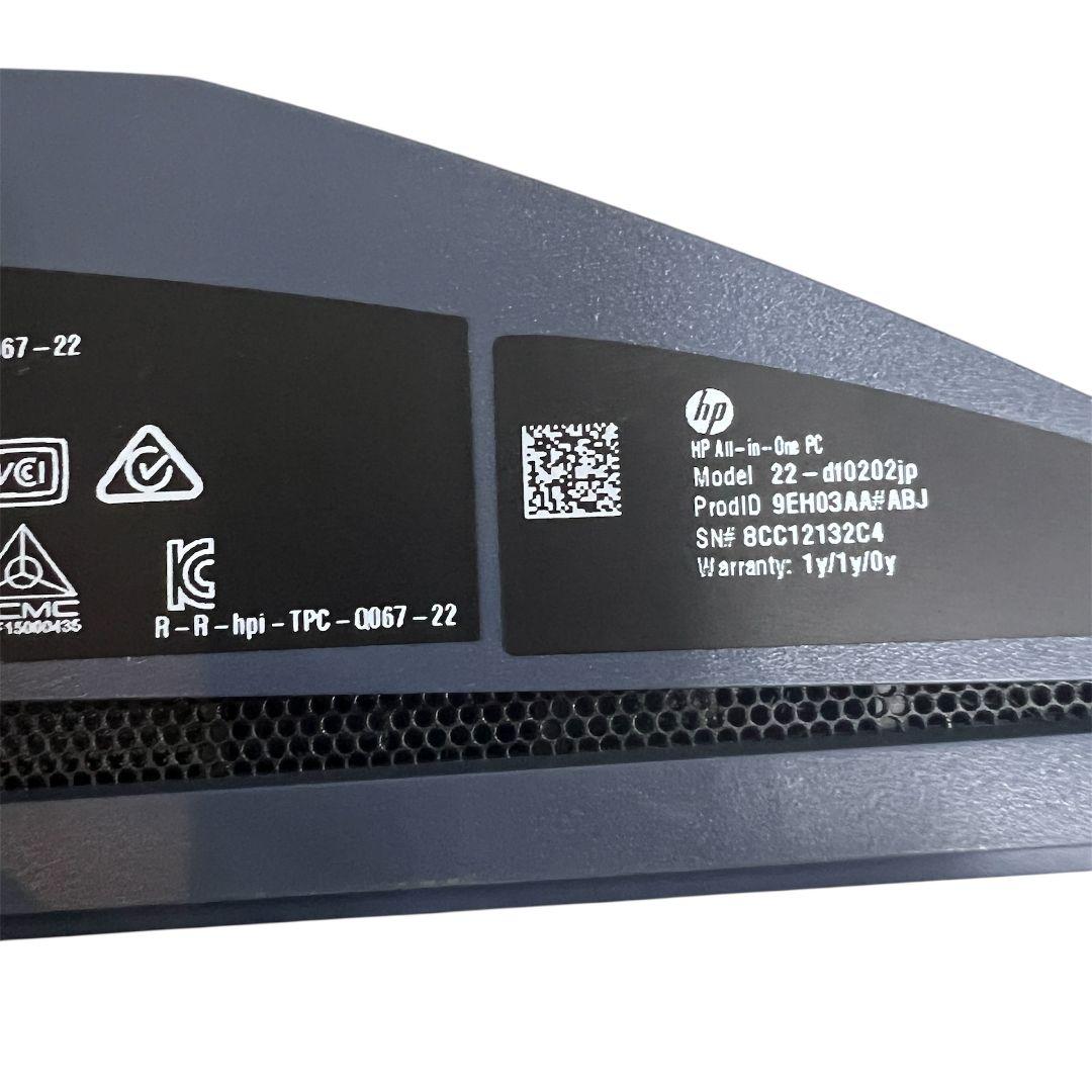 HP All-in-One 22 PC 一体型 デスクトップPC
