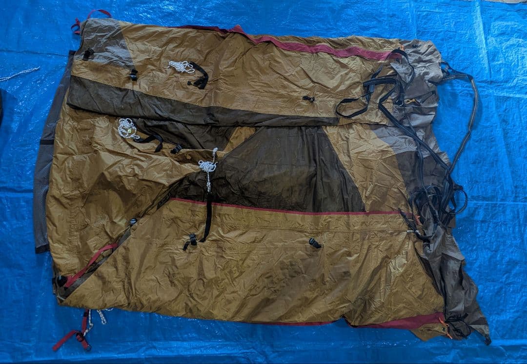 スノーピーク　メッシュシェルター　TP-920R　シールドルーフ付