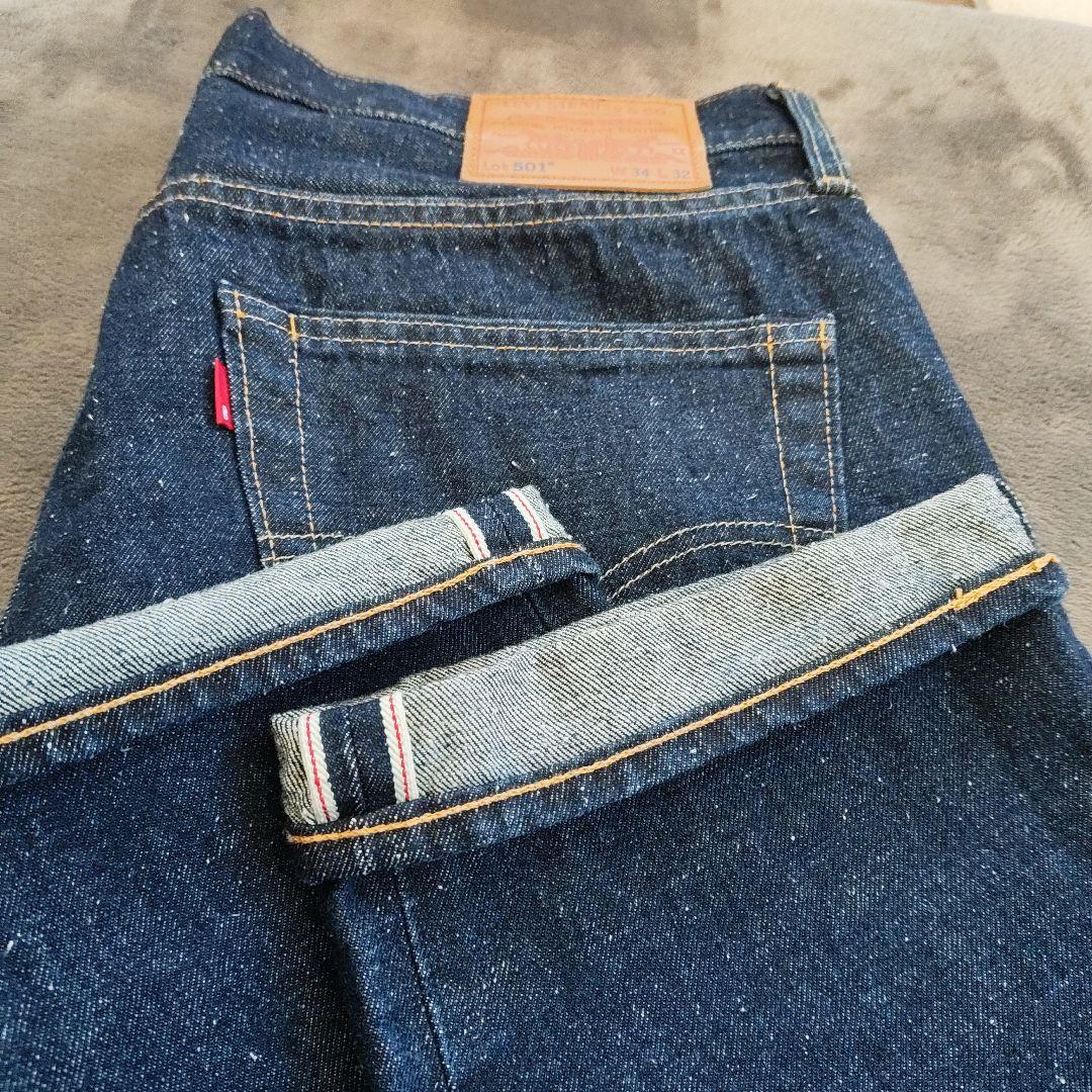 リーバイス プレミアム セットアップ ファースト 1st L 501 w34