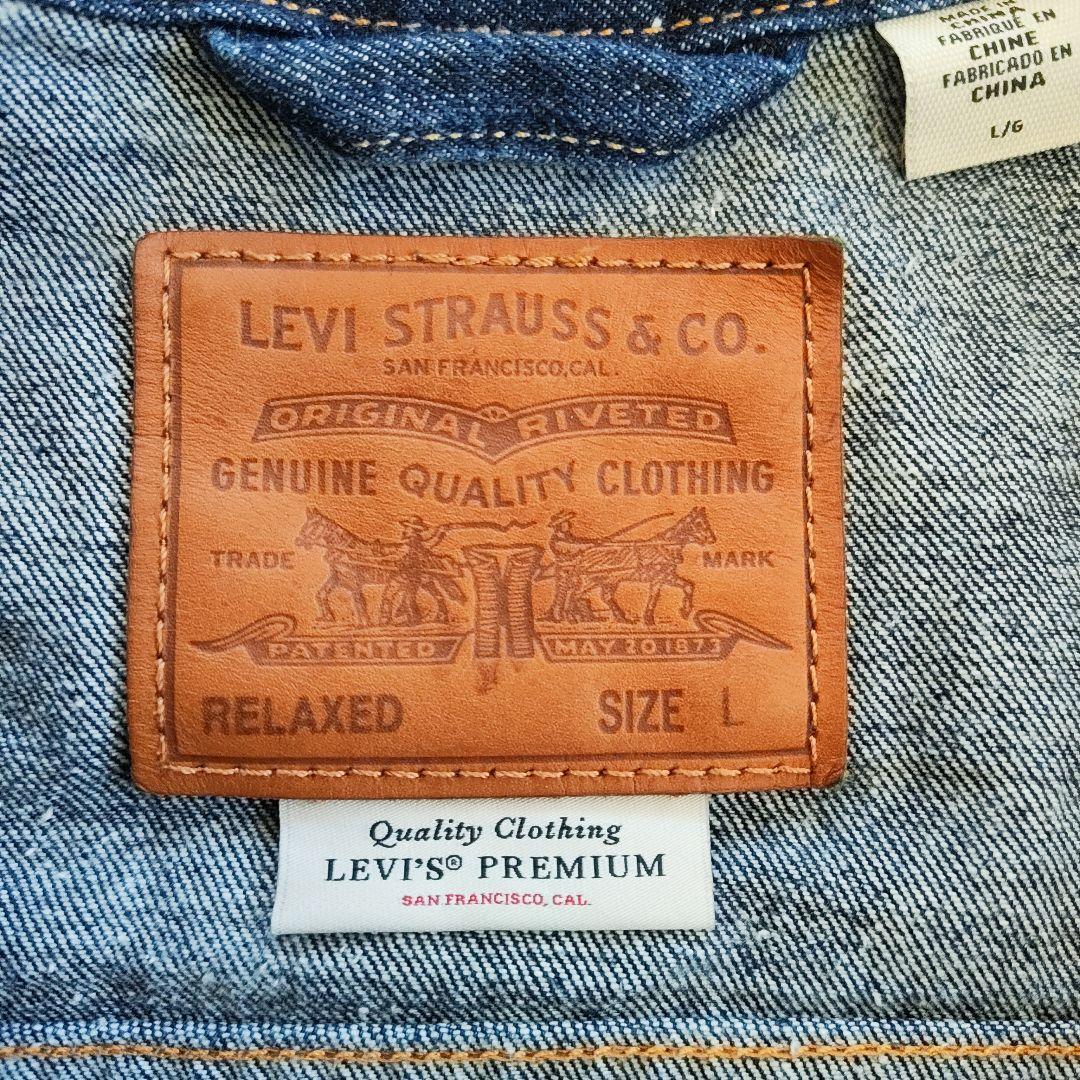 リーバイス プレミアム セットアップ ファースト 1st L 501 w34