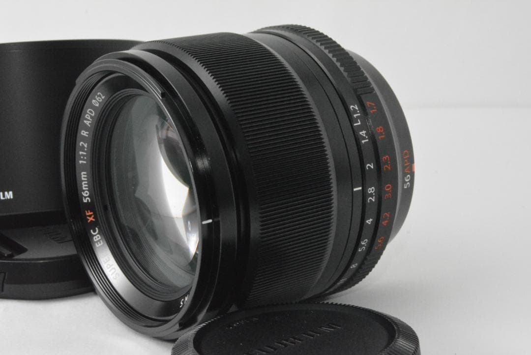 ★極上美品★フジフィルム FUJIFILM XF 56mm F1.2 R APD