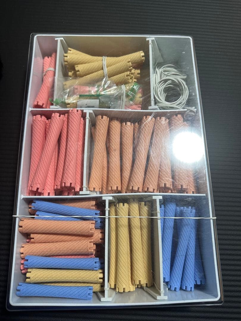 国家試験用ワインディングウィッグとワインディングセット(ペーパーなし)