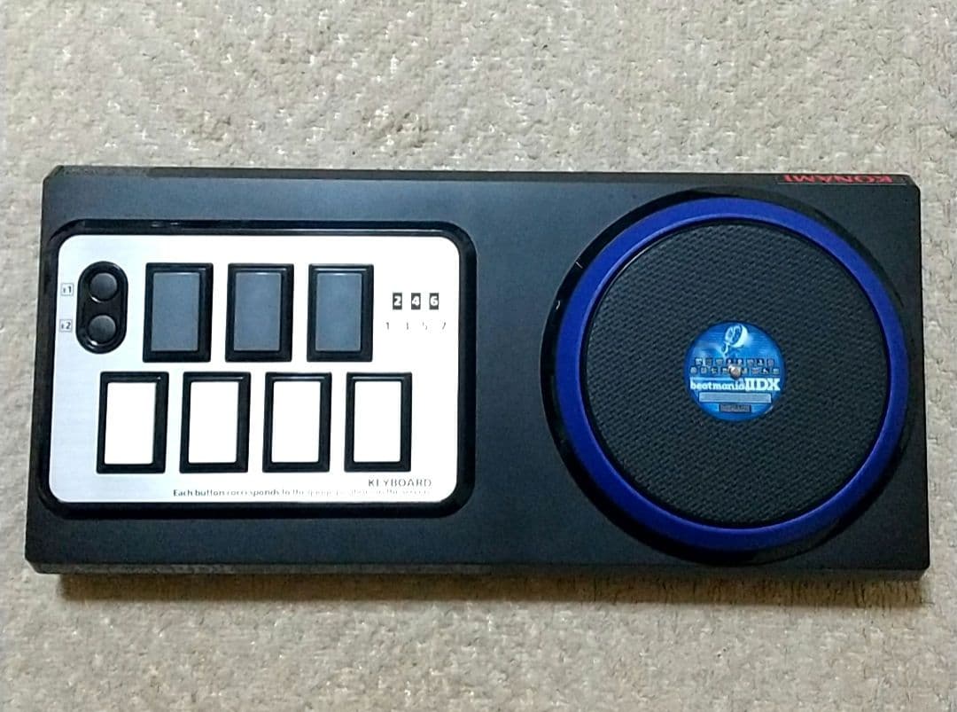 beatmania エントリーモデル コントローラ ハマり対策 静音化 emp