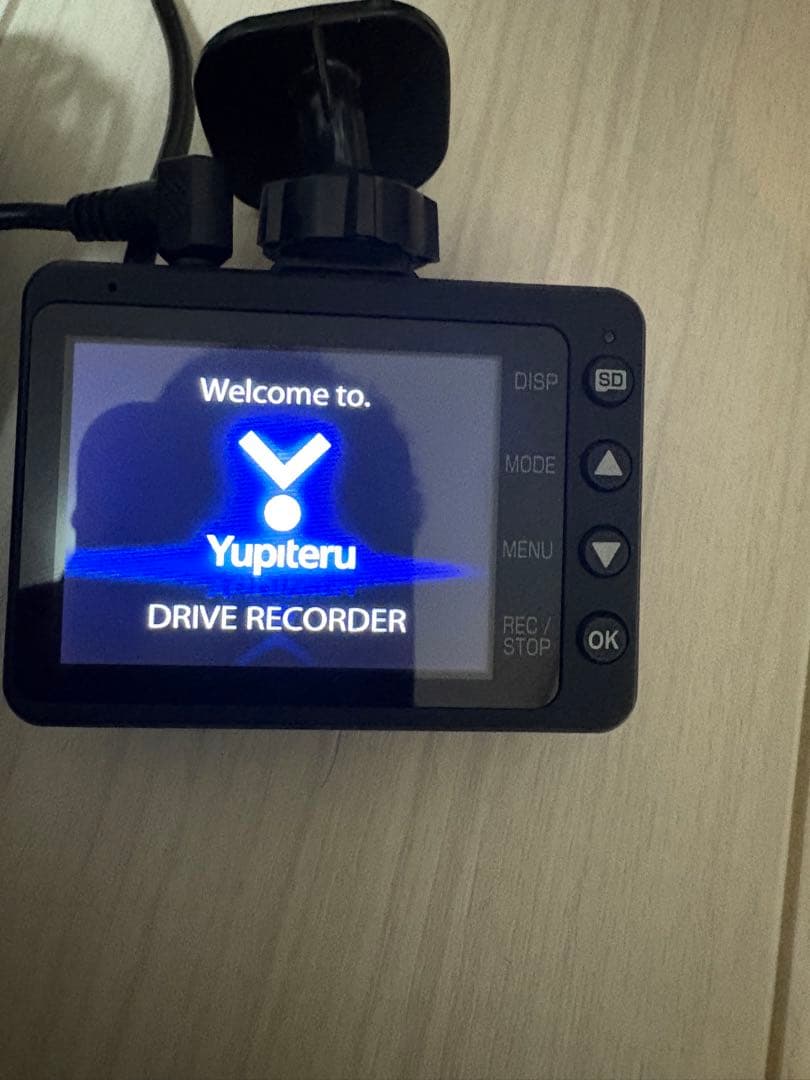 さーユピテル　ドライブレコーダー Y-3100 駐車監視機能付き