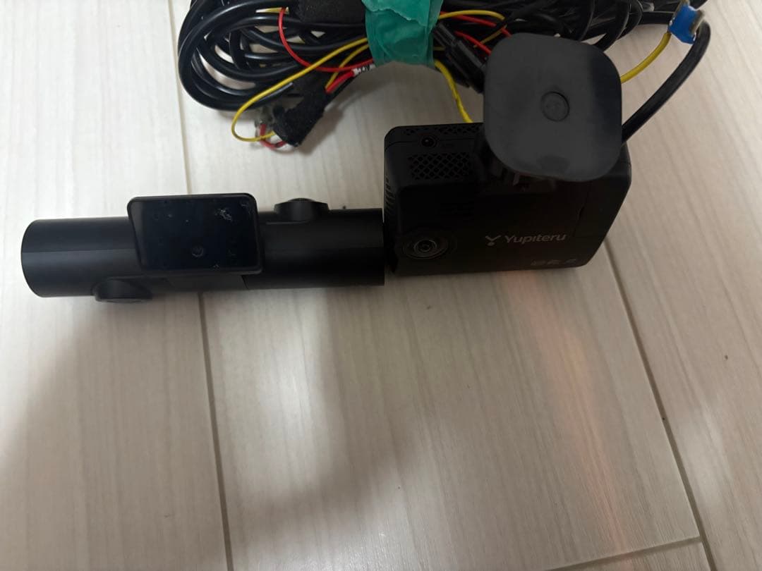 さーユピテル　ドライブレコーダー Y-3100 駐車監視機能付き
