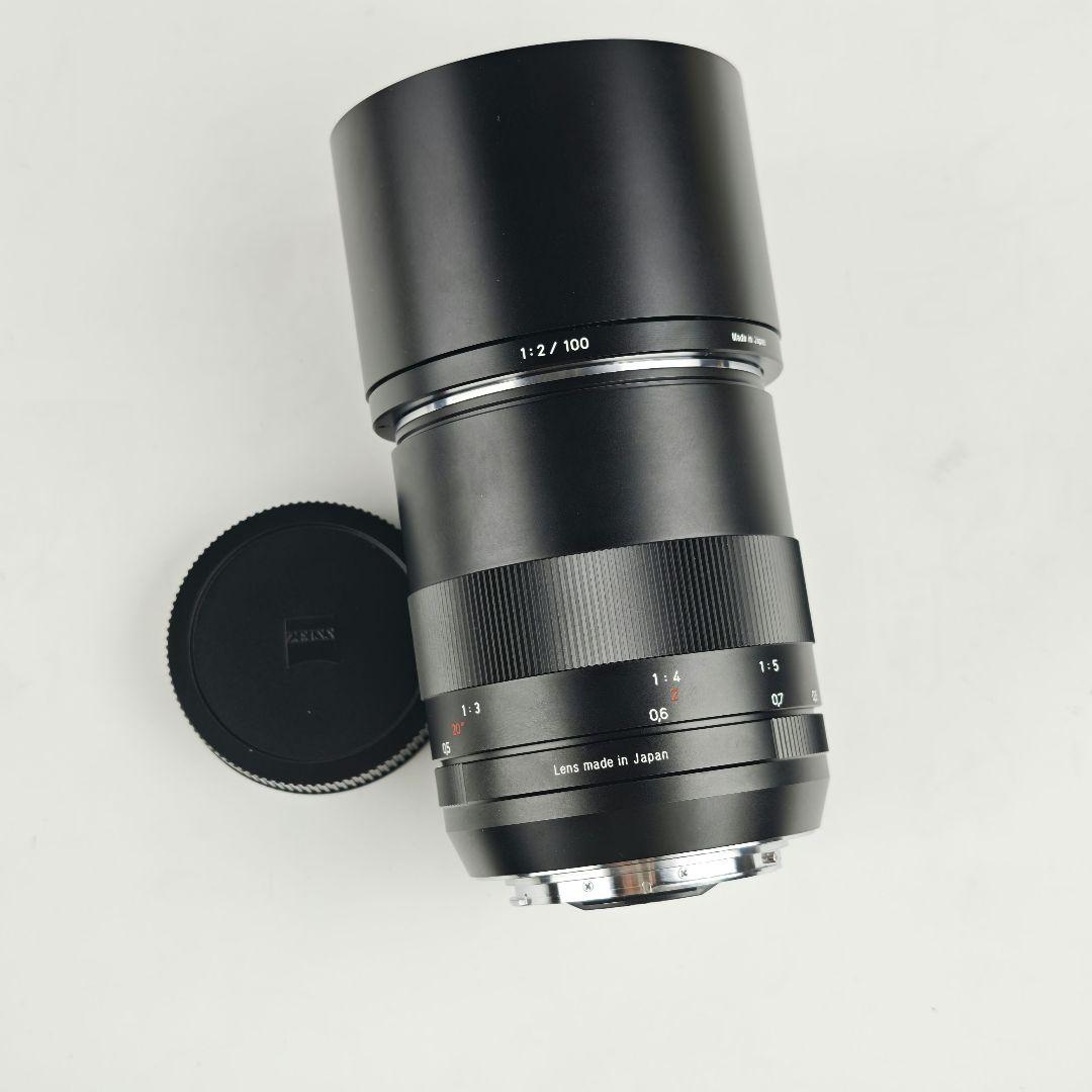 レンズ(単焦点) CarlZeiss Makro Planar T* 100mm F2 ZE