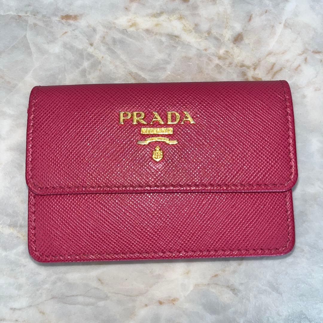 プラダ　PRADA カードケース