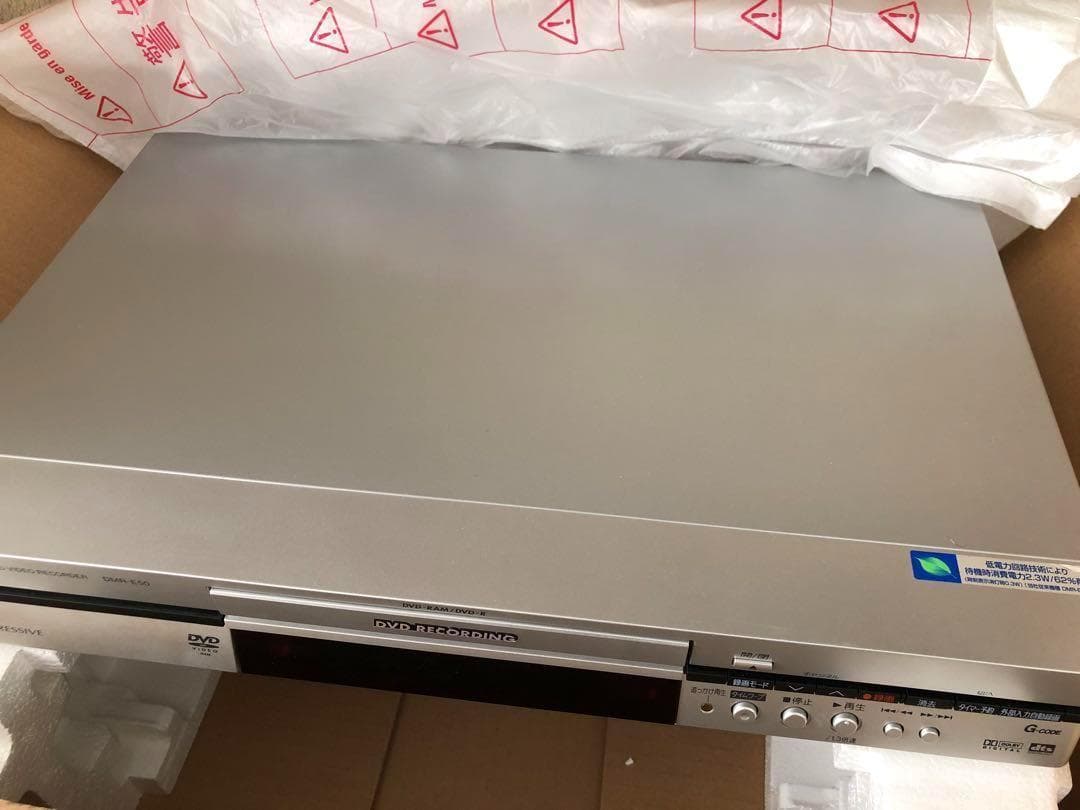 Panasonic DMR-E50-S DVDレコーダー
