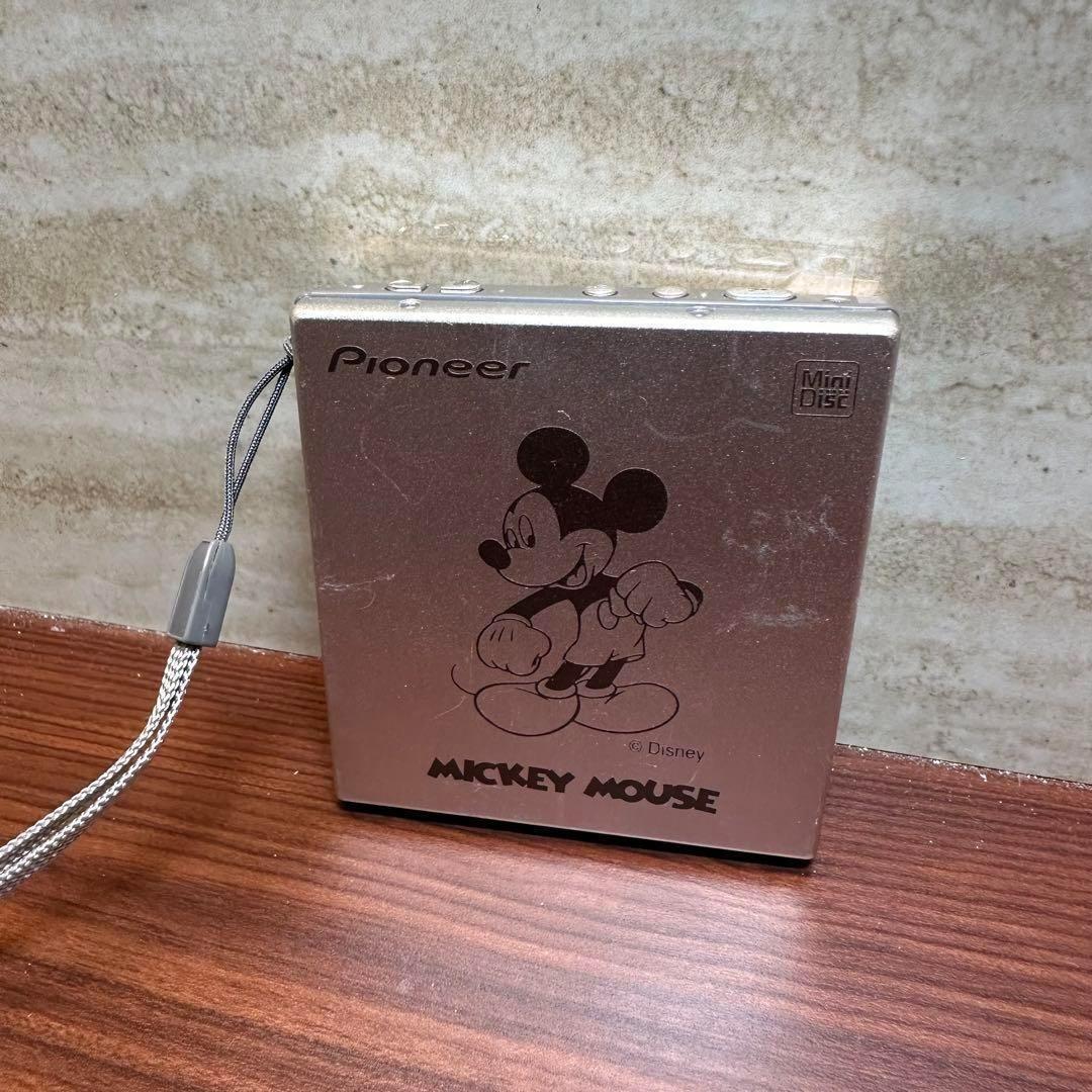 Pioneer PMD-MK1 ポータブルMDプレーヤー 1253