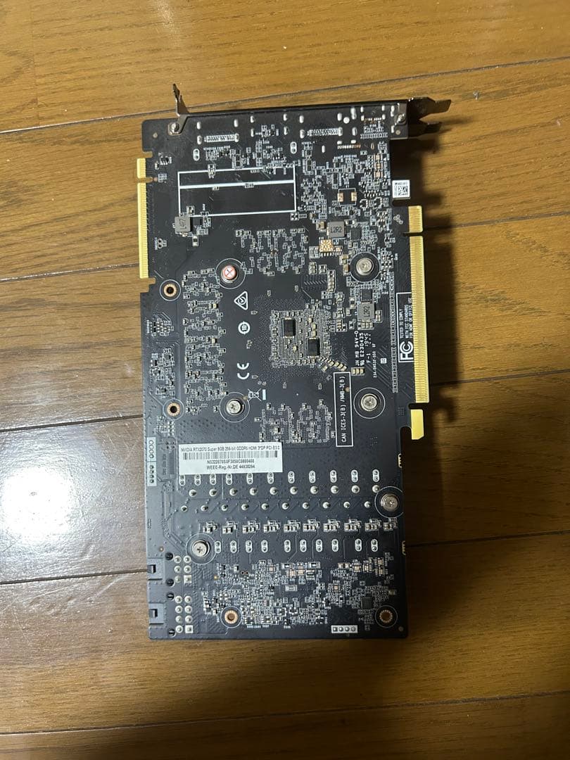 グラフィックボード・グラボ・ビデオカード RTX2070super