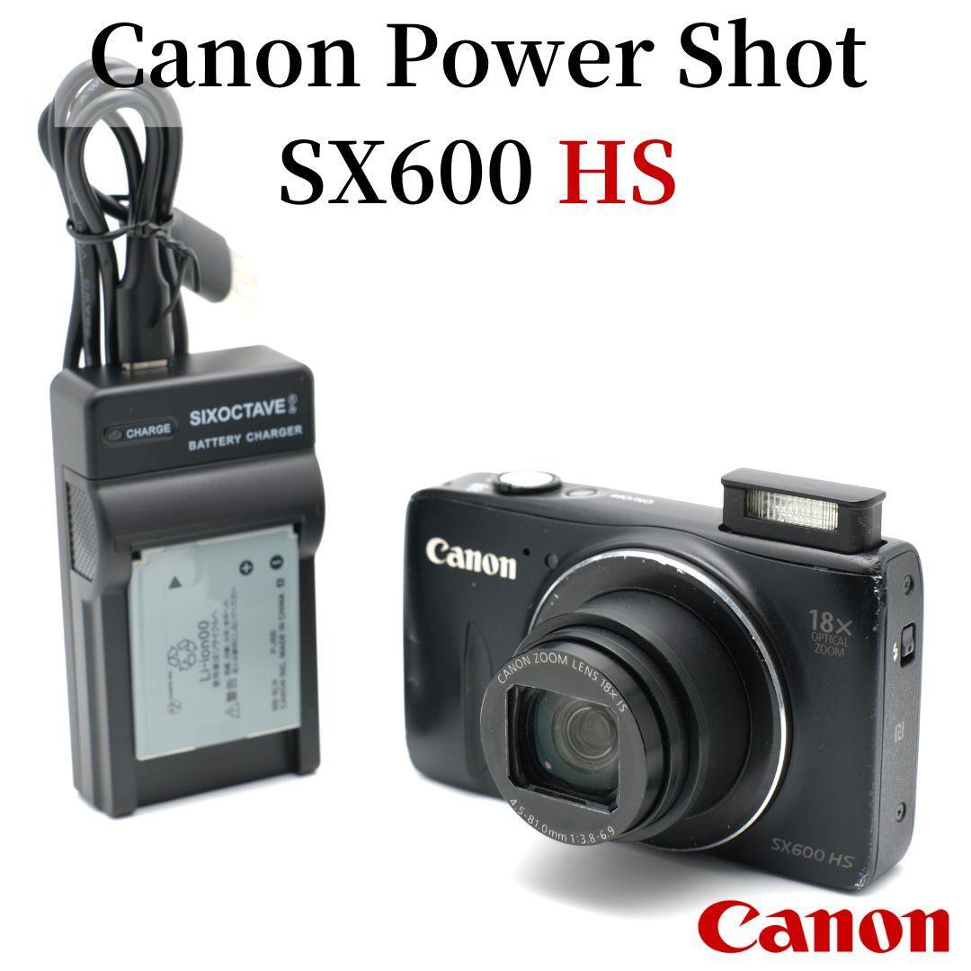 Canon PowerShot SX600 HS コンパクトデジカメ　 動作品