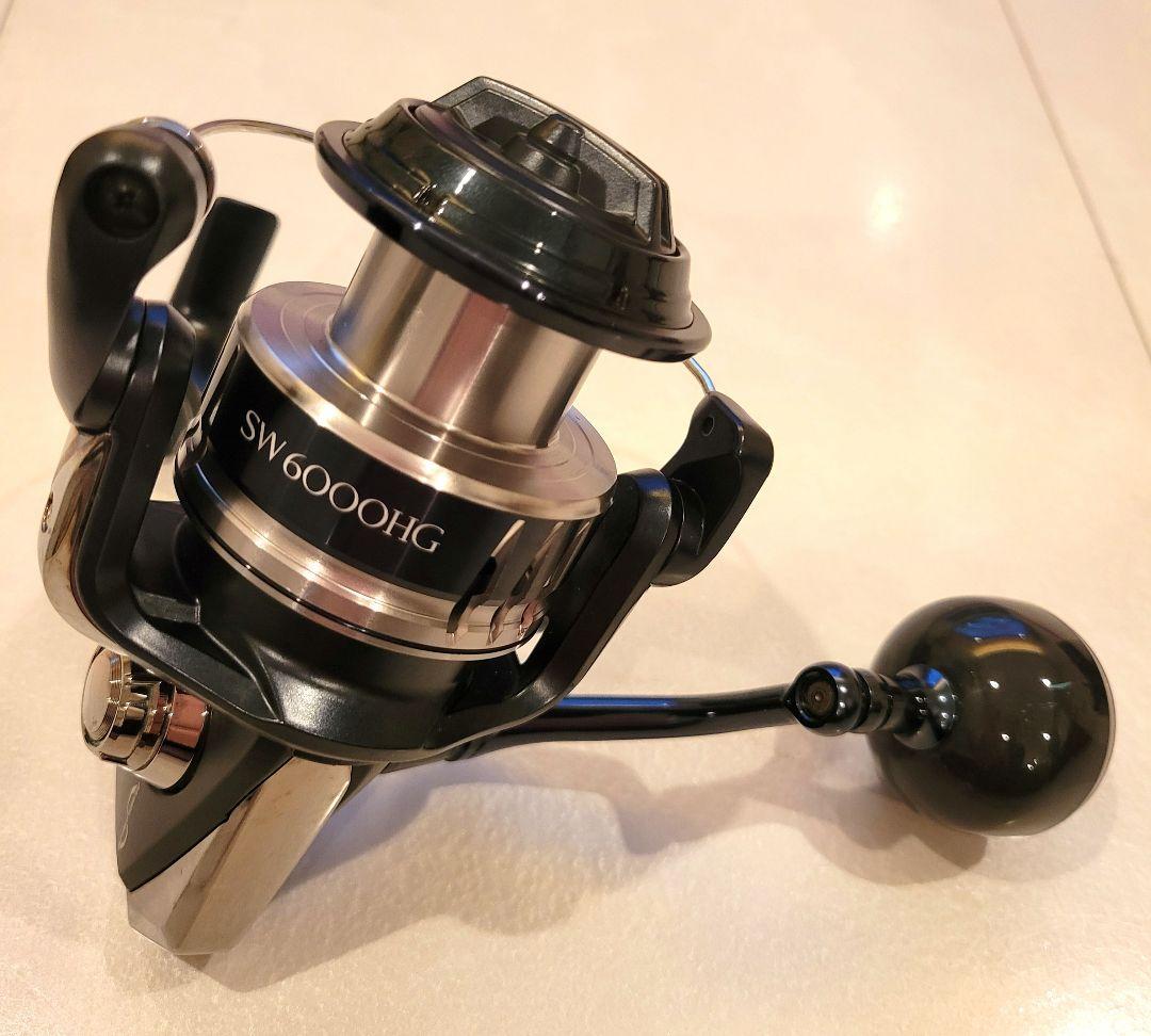 20ストラディックSW6000HG スピニングリール