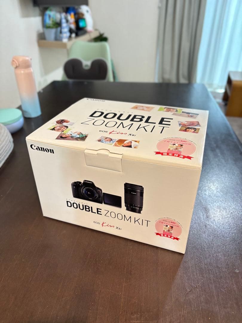 デジタルカメラ Canon EOS kiss x8i