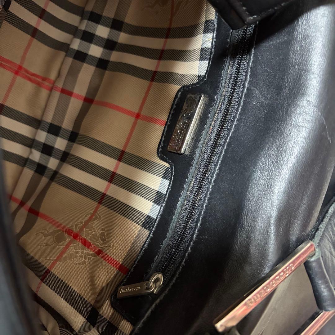 Burberrys ヴィンテージ ブラック ショルダーバッグ