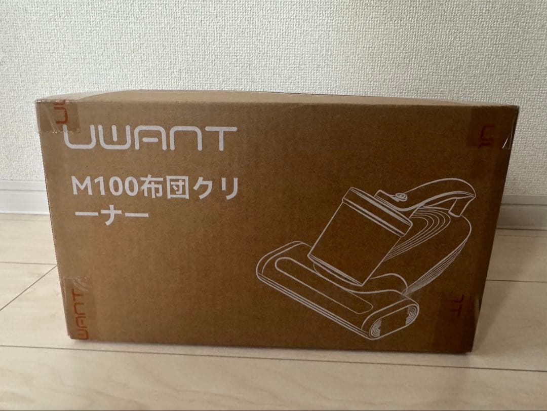 布団クリーナー M100抗アレルゲン性 紫外線&加熱付 布団掃除機