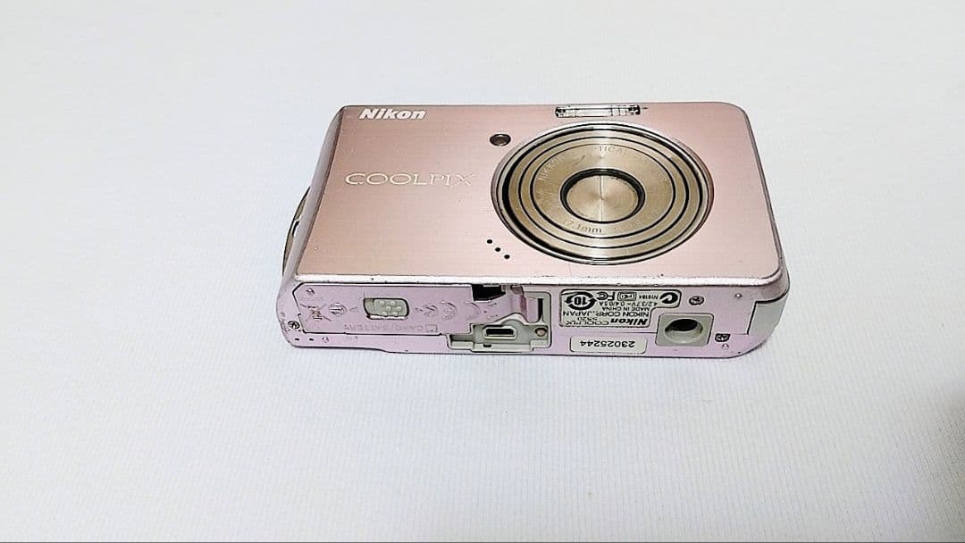 Nikon COOLPIX S520 ピンク