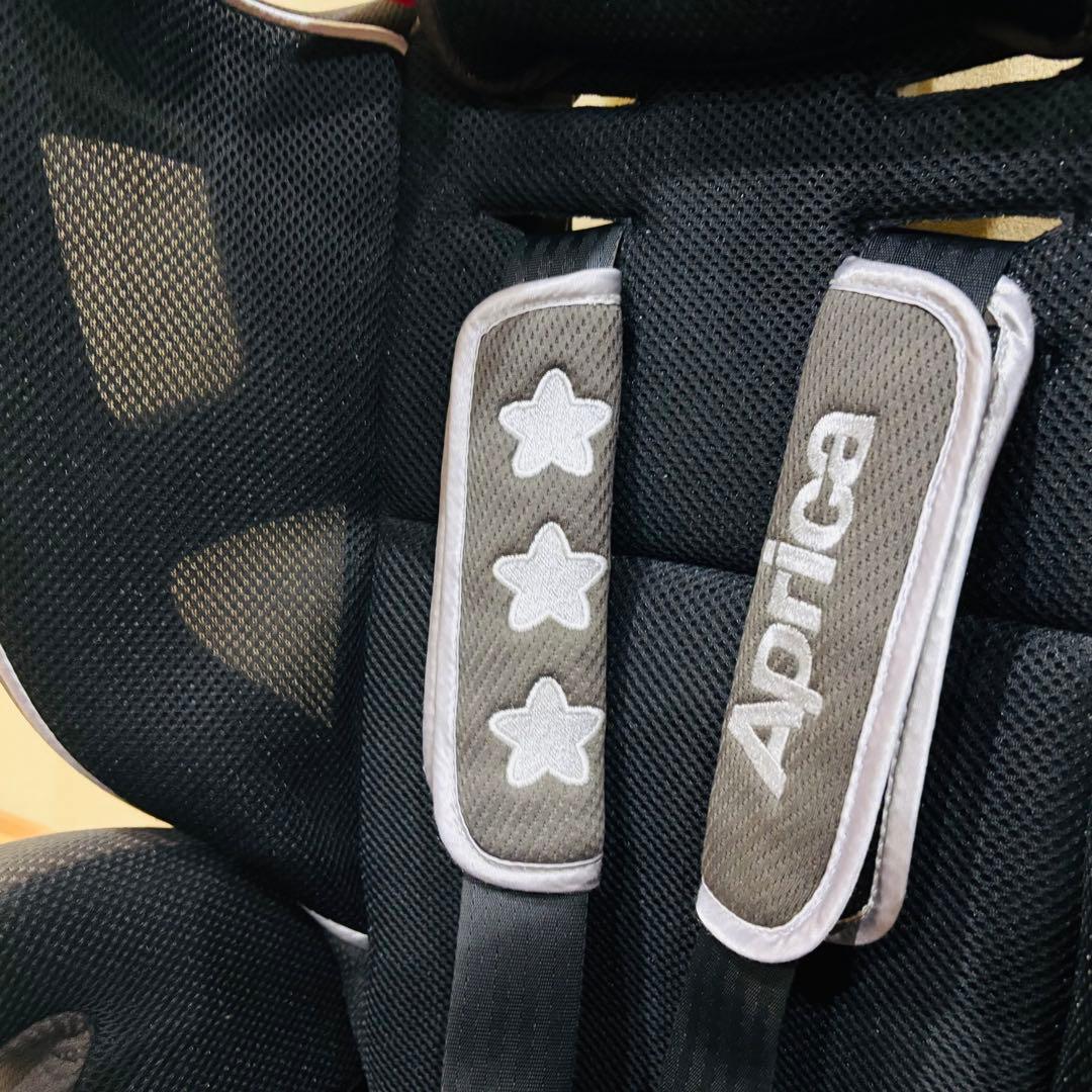 アップリカ　エアグルーヴ　AGスターSV ジュニアシート チャイルドシート 美品