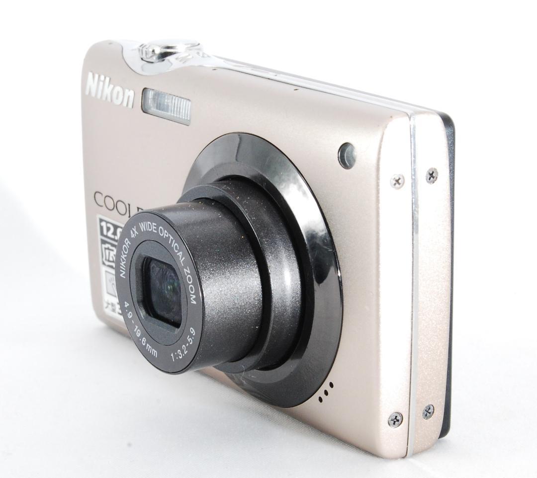 【動作確認済】Nikon Coolpix S4000 ゴールド18941104