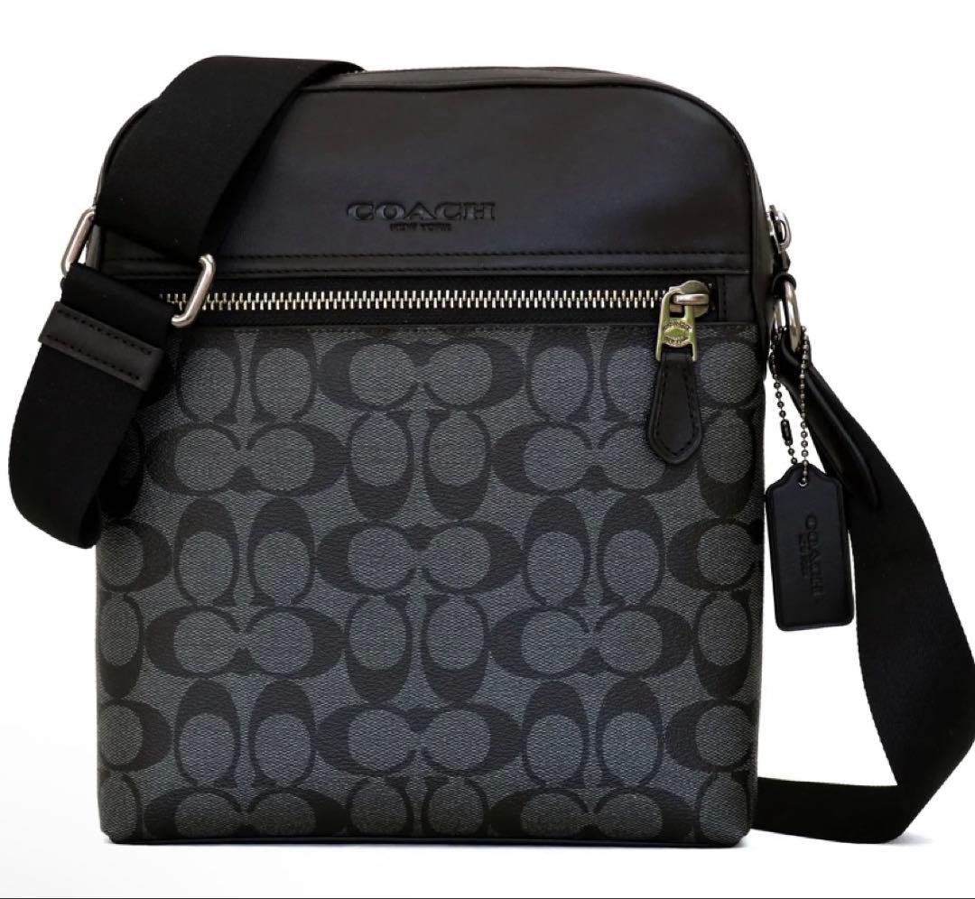 COACH ブラック ショルダーバッグ 新品未使用