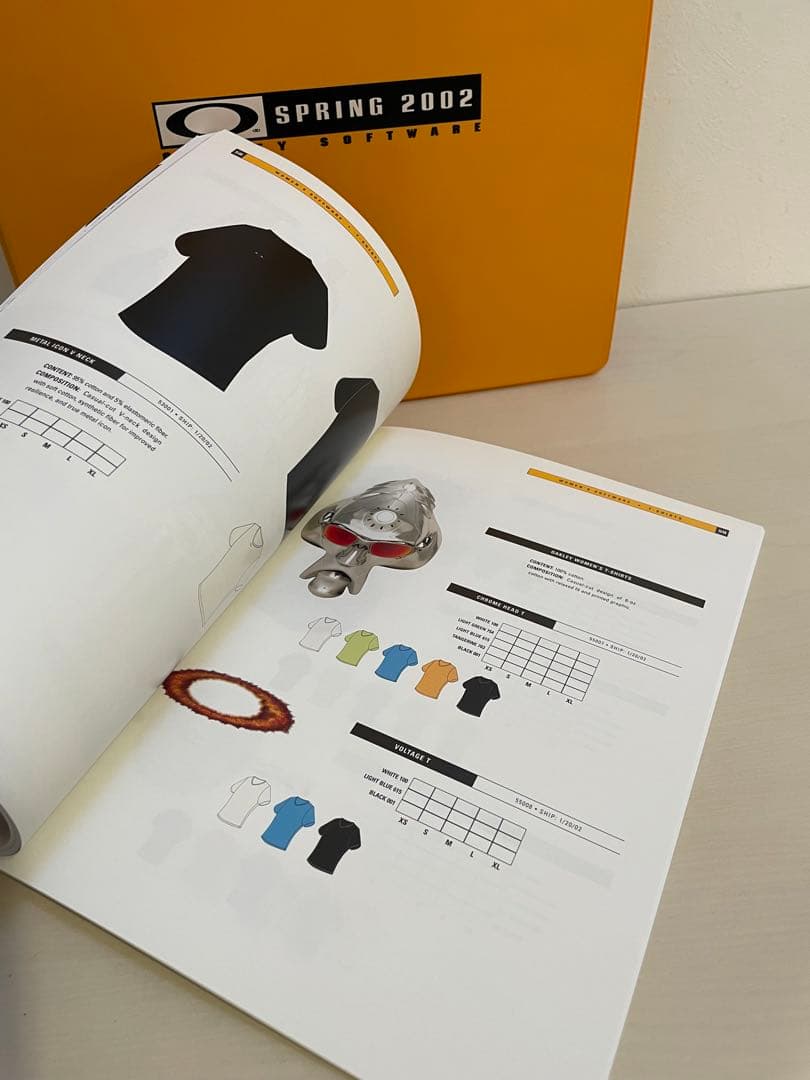 ミ*ん様 OAKLEY オークリー 非売品　セールスマン用カタログ