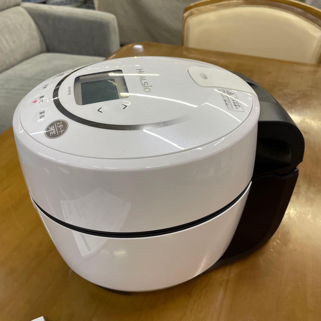 シャープ 調理器 水なし自動調理鍋 ヘルシオ ホットクックSHARP