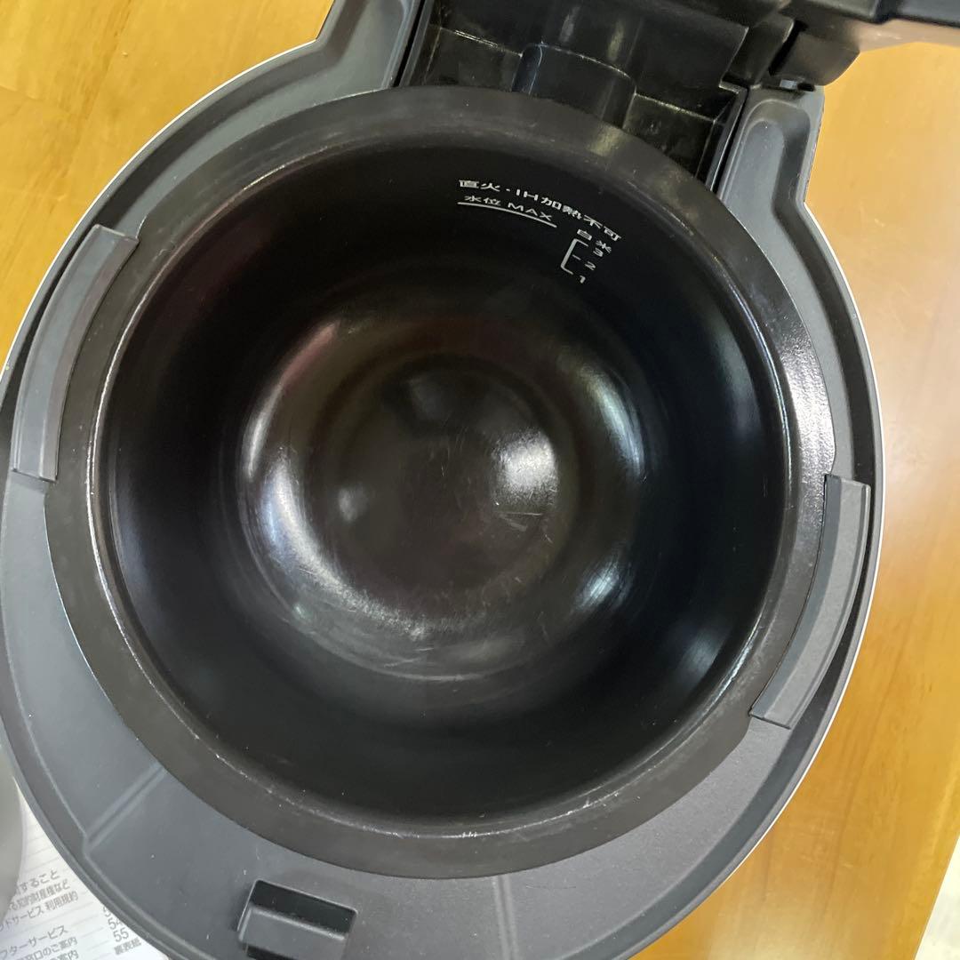 シャープ 調理器 水なし自動調理鍋 ヘルシオ ホットクックSHARP