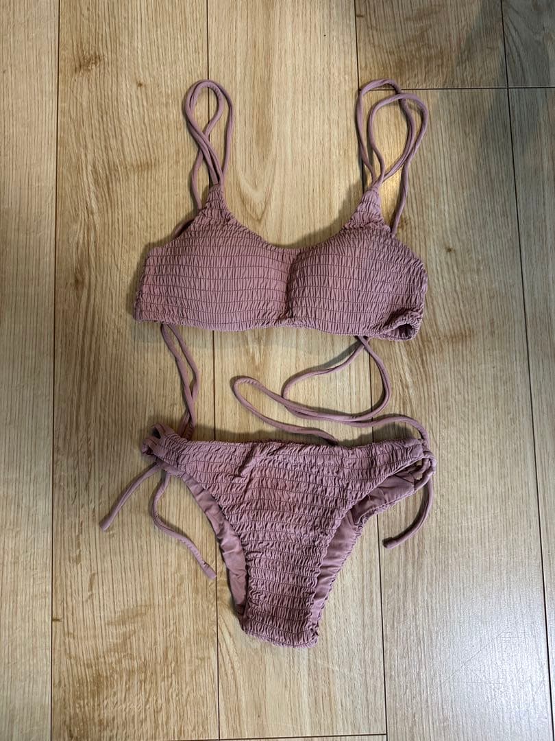 【room306 contemporary】新品未使用⭐︎シャーリングビキニ