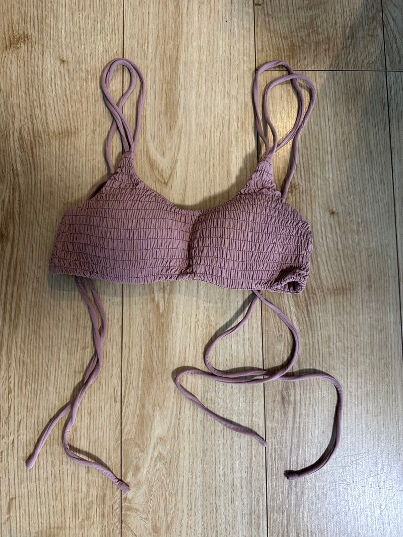 【room306 contemporary】新品未使用⭐︎シャーリングビキニ