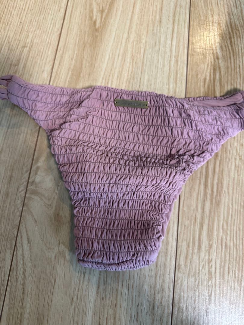 【room306 contemporary】新品未使用⭐︎シャーリングビキニ