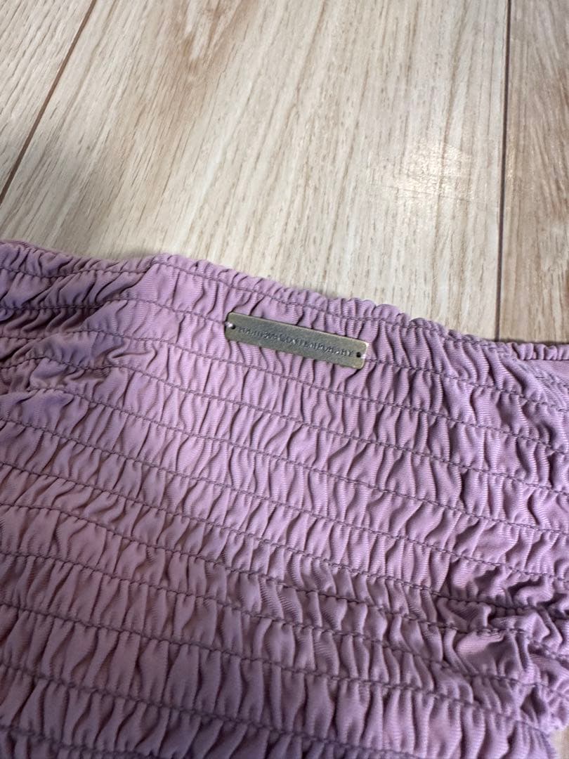 【room306 contemporary】新品未使用⭐︎シャーリングビキニ