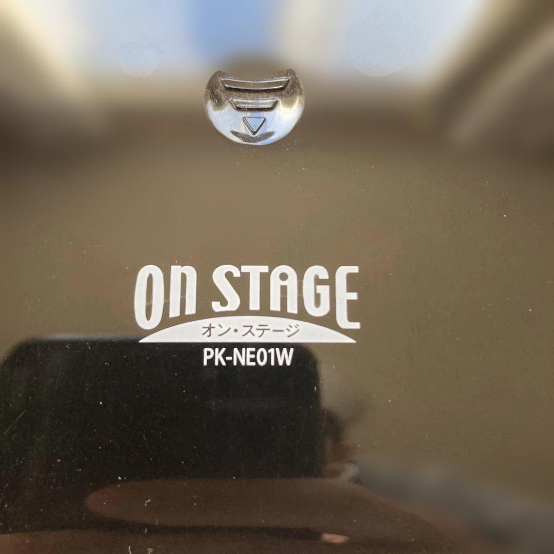 ON STAGE PK-NE01W パーソナルカラオケ マイク 900曲2015