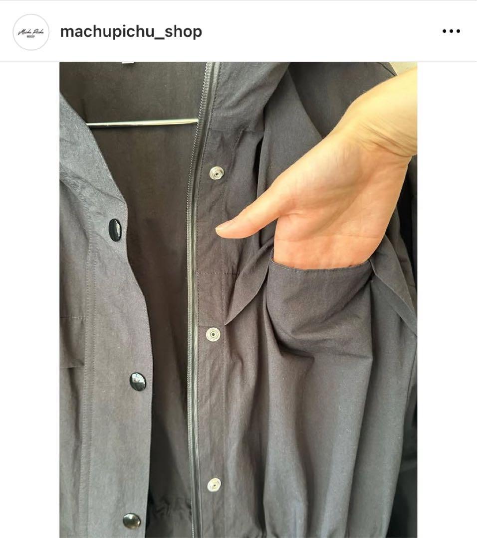 SALE‼️最終値下げ‼️MachuPichuDowntown レインコートブラック