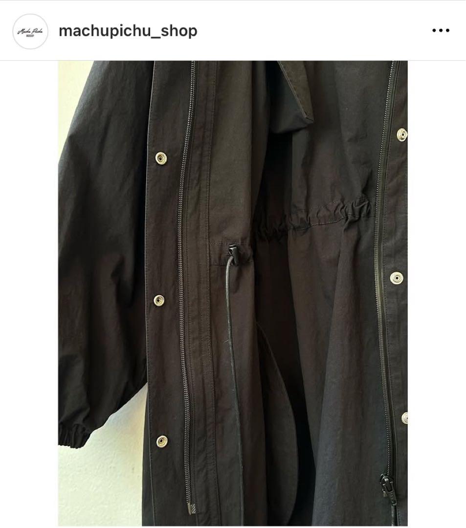 SALE‼️最終値下げ‼️MachuPichuDowntown レインコートブラック