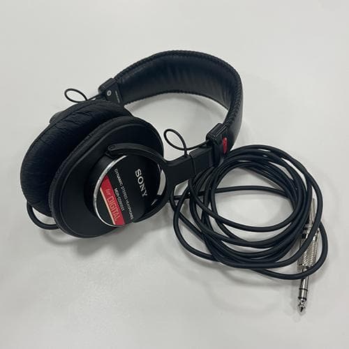 【動作品】SONY MDR-CD900ST ダイナミックモニターヘッドホン