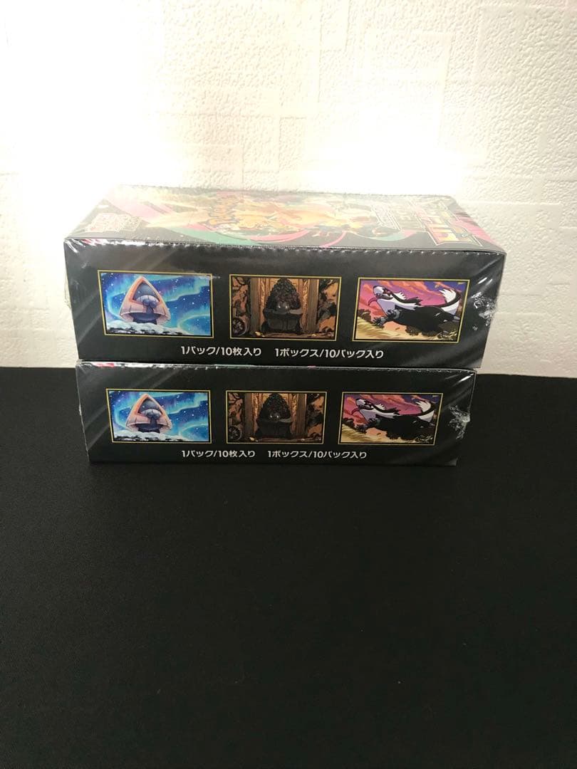 ポケセンカード　メガドリームex他　未開封box シュリンク付き　計6box