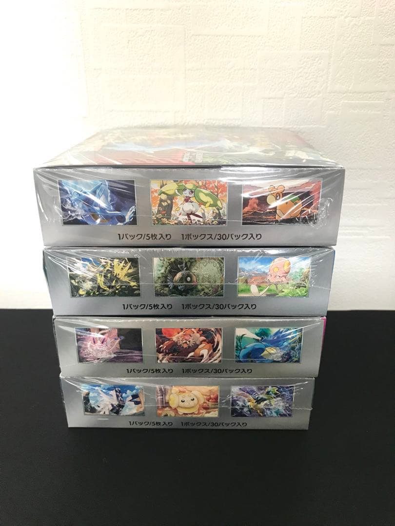 ポケセンカード　メガドリームex他　未開封box シュリンク付き　計6box